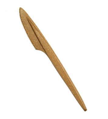 Nůž kompozit dřevo/plast WPC 18cm (100ks)