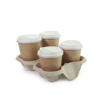 Odtrhavaci podnos na 2ks/4ks kelímků (230ks)