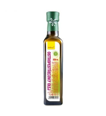 Ostropestřecový olej v RAW kvalitě 250ml Wolfberry
