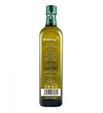 Ostropestřecový olej v RAW kvalitě 750ml Wolfberry