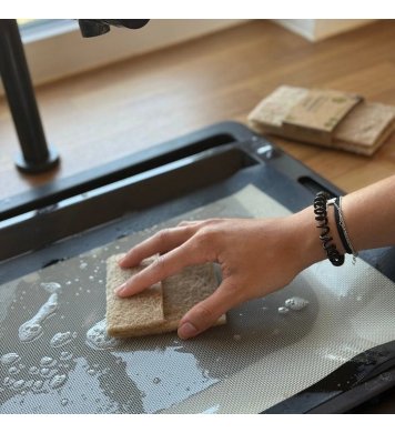 Přírodní drátěnka na mytí nádobí