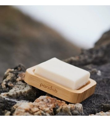 Pandoo Bambusová podložka pod mýdlo