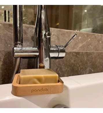 Pandoo Bambusová podložka pod mýdlo