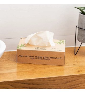 Pandoo Bambusové kapesníky 3-vrstvé 100ks