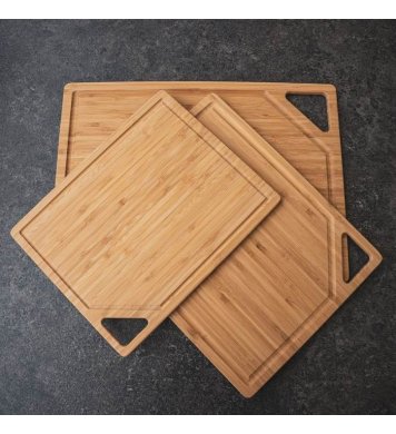Bambusová krájecí prkénka do kuchyně
