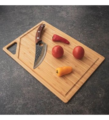 Pandoo Bambusové kuchyňské prkénko 39x28cm