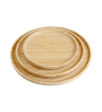 Pandoo Bambusový talíř 20cm 1