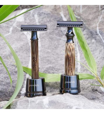 Ekologický holící strojek s žiletkami