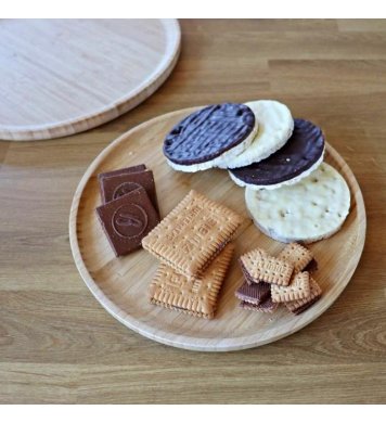 Pandoo Bambusový talíř 30cm 4