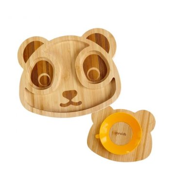 Bambusová dětská jídelní sada