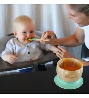 Nezávadná ekologická dětská jídelní sada