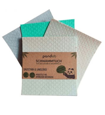 Pandoo Houbová utěrka na nádobí 3 ks