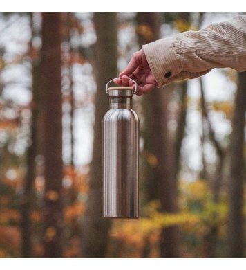 Pandoo Nerezová termoska s bambusovým víčkem 1000ml 5