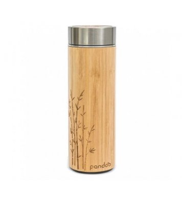Pandoo Vakuová termoska na čaj s nerezovým sítkem 480ml - SLEVA