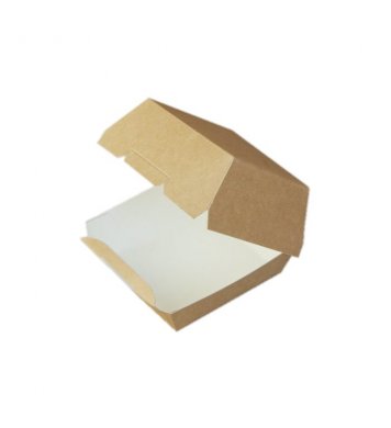 Papírová kraft krabička 14x13x7cm (250ks)