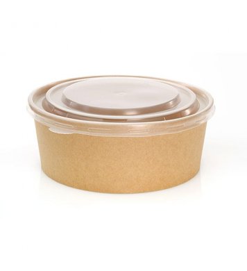 Papírová kraft miska BOWL 1000ml 150mm (50ks) 3