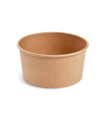 Papírová kraft miska BOWL 1000ml Ø150mm (50ks)