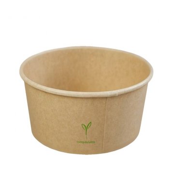 Papírová kraft miska BOWL 1000ml (50ks)