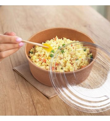 Papírová kraft miska BOWL 1000ml 150mm (50ks) 2