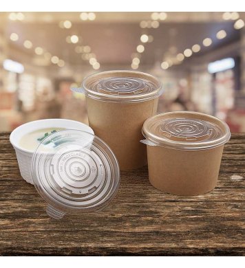 PP Víčko pro polévkové misky 115mm (50ks) 4