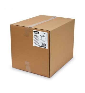 Papírová taška kraft recykl. - 32x16x27cm (250ks) wimex 3