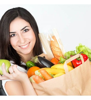 Papírová taška kraft recykl. - 32x16x27cm (250ks) wimex 2