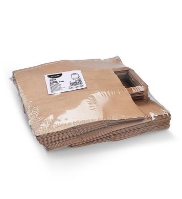 Papírová taška kraft recykl. - 32x16x27cm (50ks) wimex 2