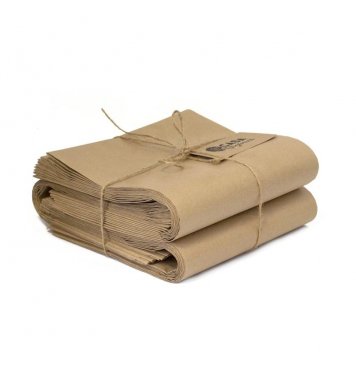 Papírové sáčky na kuchyňský odpad 9l (30ks) Yellow