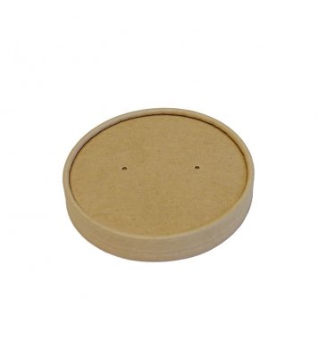 Papírové víčko ⌀98mm (50ks) pro polévkové kelímky