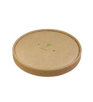 Papírové víčko pro BOWL misky ⌀15cm (50ks)