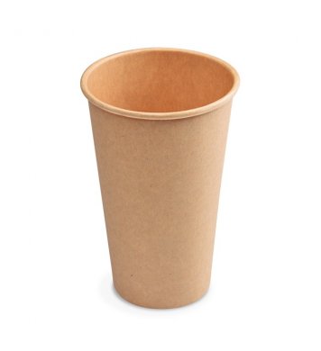 Papírový kelímek kraft Ø90mm 0,45l XL (50ks)