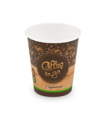 Papírový kelímek na kávu Coffee 80mm 0,2l M (50ks)