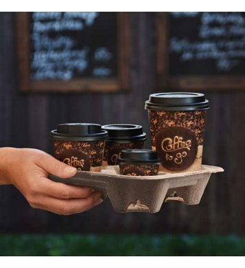 Papírový kelímek na kávu Coffee 80mm 0,3l ML (50ks) wimex gastro obaly