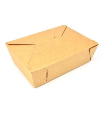 Optys EKO papírový box na jídlo Psaníčko