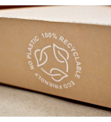 papírový jídelní box bez plastů eko