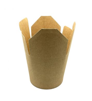 Papírový kraft NOODLE box 800ml (50ks) Hit office