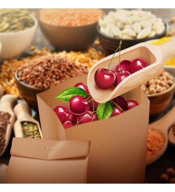 Papírový kraft sáček 20 7x43cm (500ks) 2