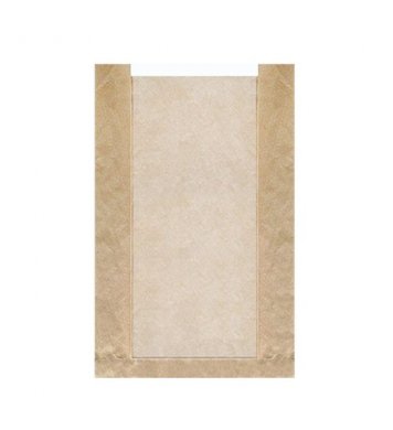 Papírový sáček s okénkem 20+4x32cm (1000ks)