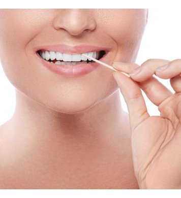 Párátko dřevěné 2x65mm balené (1000ks) wimex praha gastro