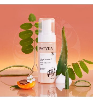 Premium kosmetika Patyka Detoxikační čistící pěna 150ml