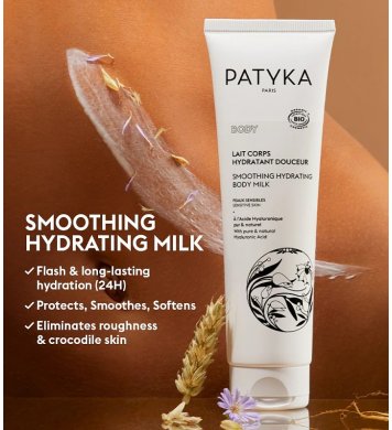 francouzská extra Patyka Hydratační tělové mléko 150ml