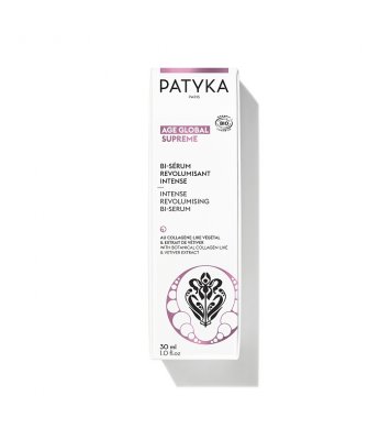 Francouzská Patyka Intenzivní dvoufázové sérum pro obnovu objemu a hloubkovou hydrataci 30ml