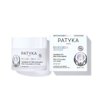 Francouzská Patyka Noční kolagenová maska s botanickým retinolem-like 50ml