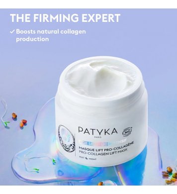 Exkluzivní Patyka Noční kolagenová maska s botanickým retinolem-like 50ml