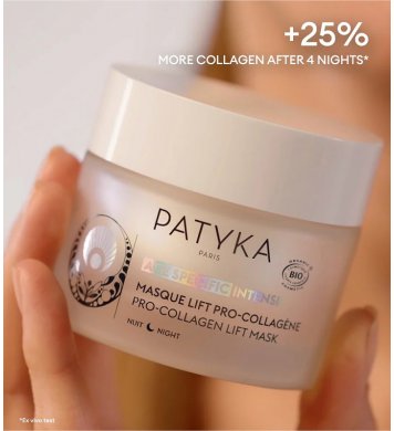 Prémiová Patyka Noční kolagenová maska s botanickým retinolem-like 50ml