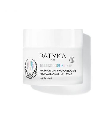 Patyka Noční kolagenová maska s botanickým retinolem-like 50ml