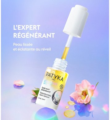 Prémiová přírodní Patyka Regenerační noční sérum s šípkovým olejem 15ml