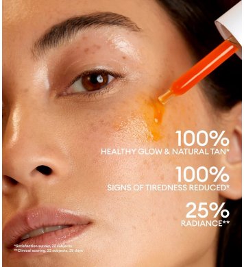 Přírodní francouzská Patyka Rozjasňující sérum pro zdravý vzhled 30ml