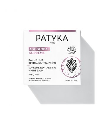 Francouzská přírodní Patyka Supreme Revitalizační noční balzám 50ml