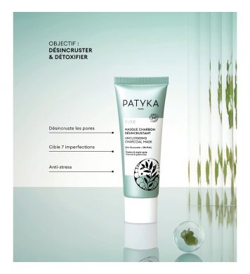 exkluzivní Patyka Uvolňující maska ​​s aktivním uhlím 50ml